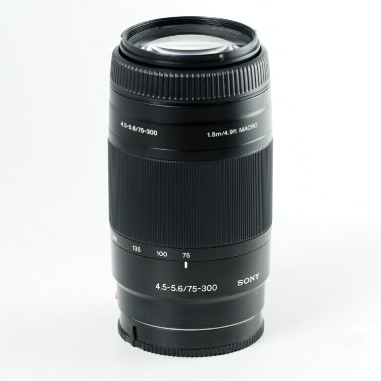 楽天市場】SONY 75－300mm F4．5－5．6 SAL75300の通販