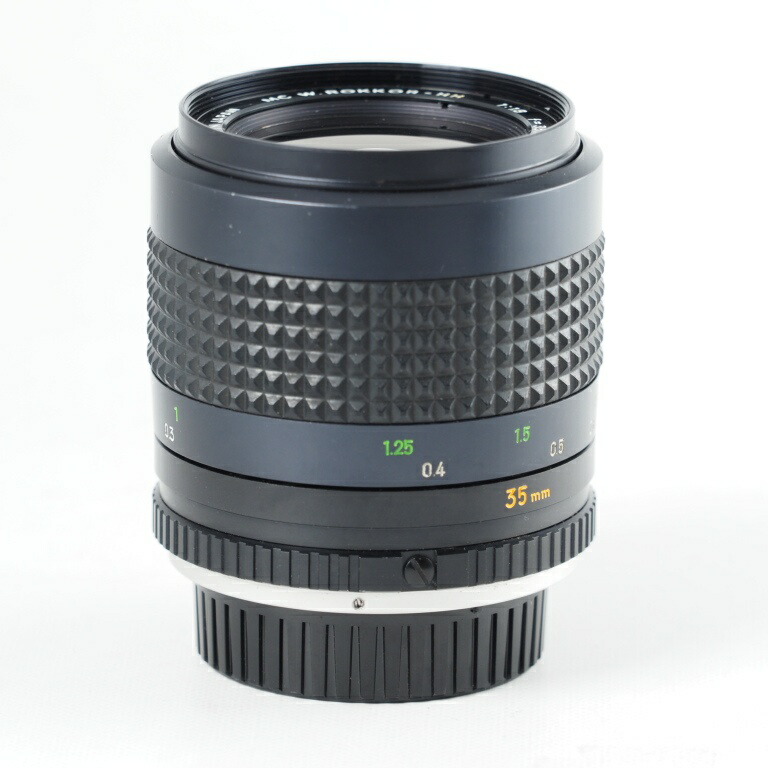 楽天市場】MINOLTA MC W.ROKKOR-HH 35mm F1.8 ミノルタ MFレンズ