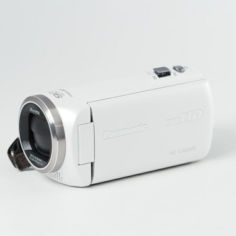 楽天市場】ビデオカメラ hc－v360ms－wの通販