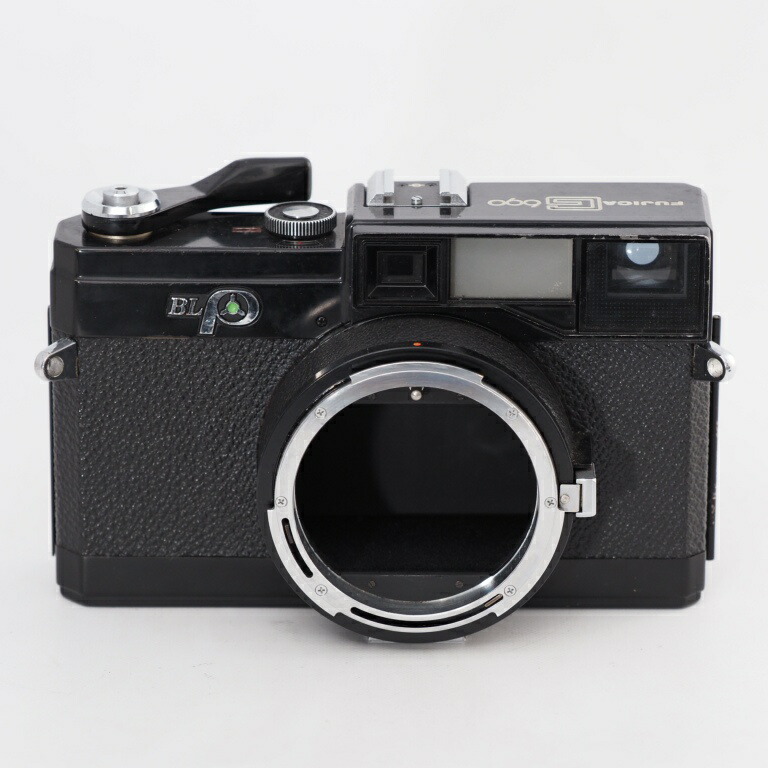 楽天市場】FUJICA フジカ 中判カメラ G690 BLP ボディ 富士フイルム