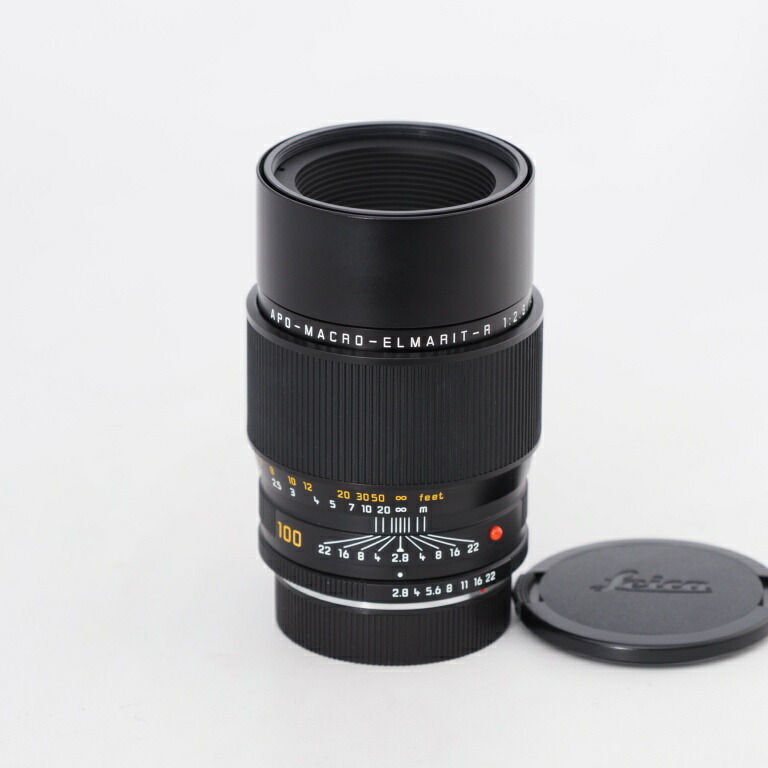 楽天市場】LEICA ライカ Apo-Macro-Elmarit-R 100mm f2.8 ROM アポ