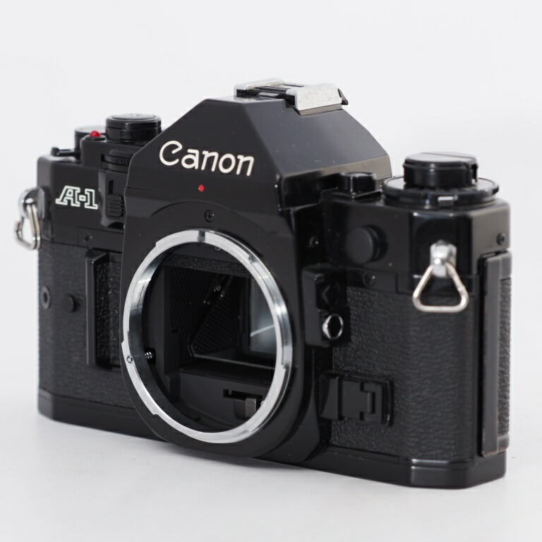 楽天市場】Canon キヤノン フィルム一眼レフ A-1 ボディA1 モーター