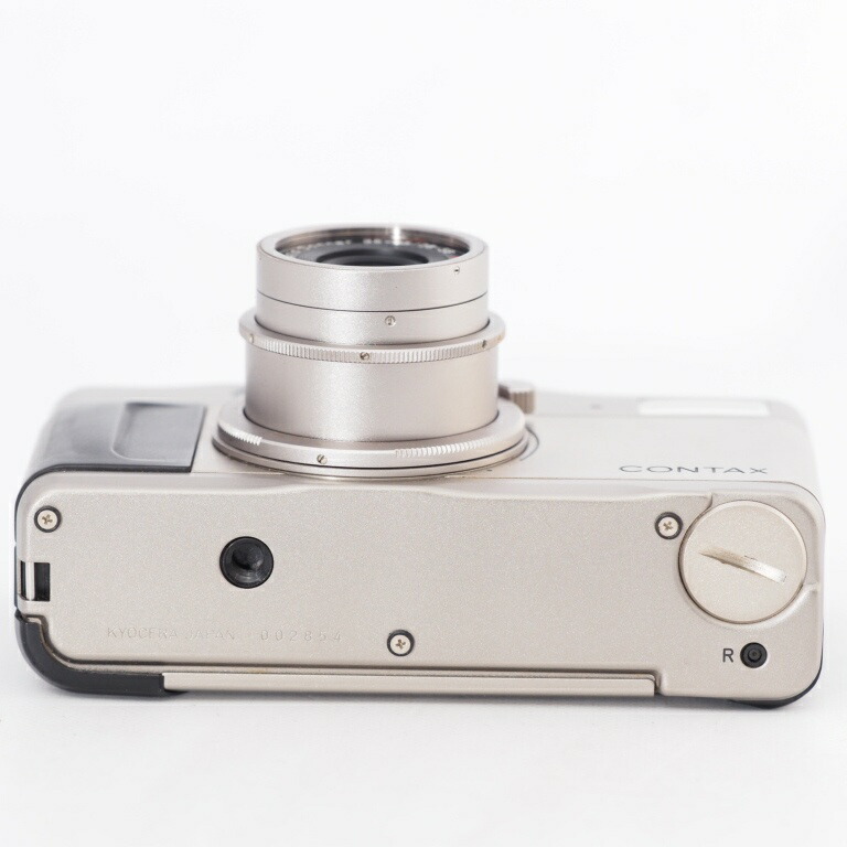 楽天市場】CONTAX TVS チタンシルバー コンタックス AFコンパクト