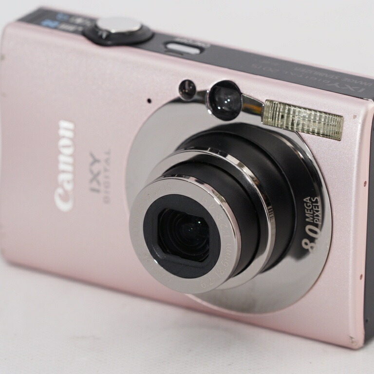楽天市場】Canon デジタルカメラ IXY (イクシ) DIGITAL 20 IS ピンク