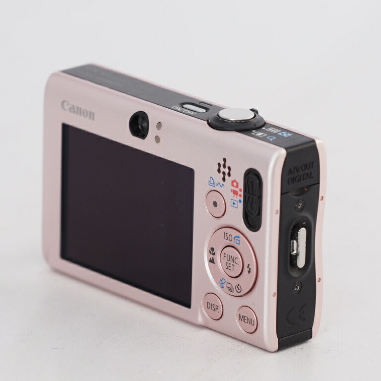 楽天市場】Canon デジタルカメラ IXY (イクシ) DIGITAL 20 IS ピンク