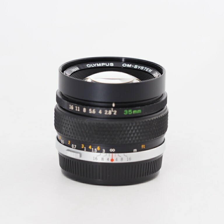 楽天市場】OLYMPUS オリンパス ズイコー ZUIKO MC Auto-W 35mm F2 OM