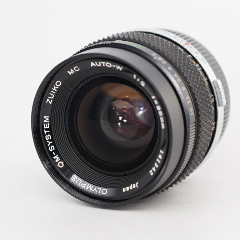楽天市場】OLYMPUS オリンパス ズイコー ZUIKO MC Auto-W 35mm F2 OM