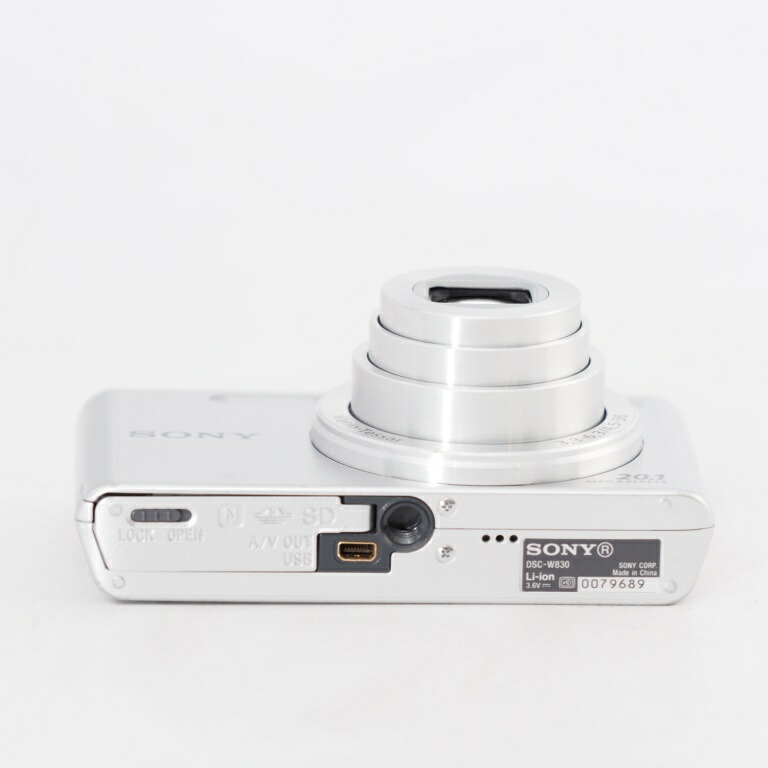 楽天市場】SONY ソニー デジタルカメラ Cyber-shot DSC-W830 カメラ