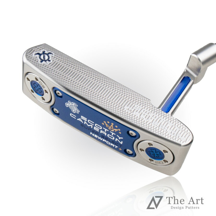 スコッティキャメロン M1 セレクト ニューポート Himawariカスタム