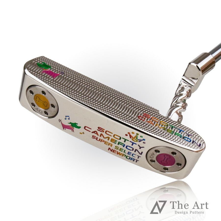 楽天市場】【セール】スコッティキャメロン カスタムパター 2023
