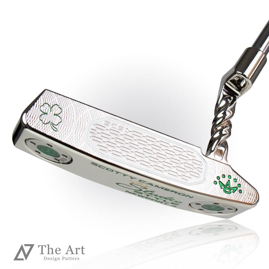 タイトリスト　スコッティキャメロン　モンスタースカル　ツイストネック　パター SCOTTY CAMERON スコッティキャメロン カスタムパター ニューポートM1