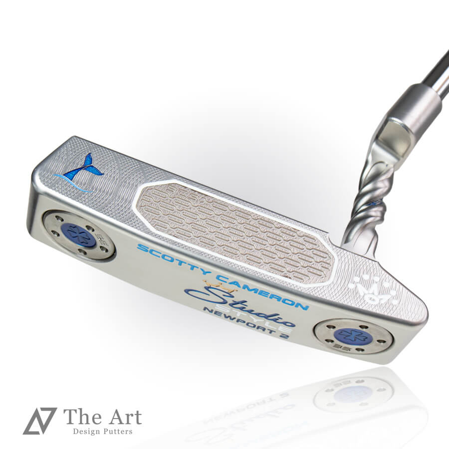 タイトリスト　スコッティキャメロン　モンスタースカル　ツイストネック　パター SCOTTY CAMERON スコッティキャメロン カスタムパター ニューポートM1