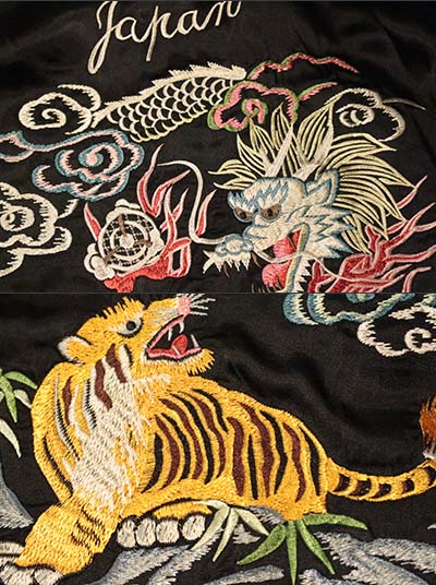 楽天市場】AttractionsWEARMASTERSLot.873 Souvenir Jacket - Black