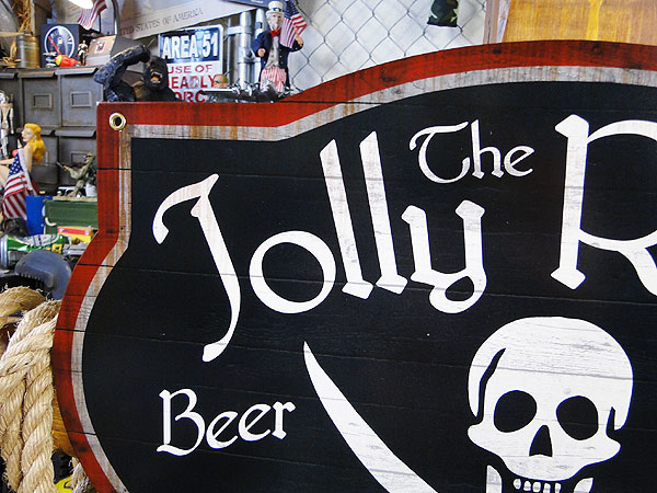 楽天市場】☆稀少な絶盤品☆ 海賊マーク パブサイン U.S.ヘヴィー