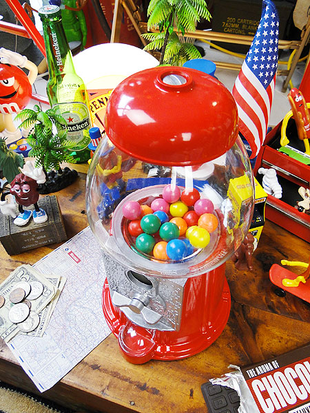 楽天市場】ガムボールマシーン フィッシュボール アメリカン雑貨