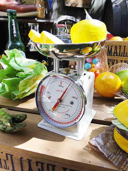 楽天市場】ダルトン アメリカンキッチンスケール （アイボリー