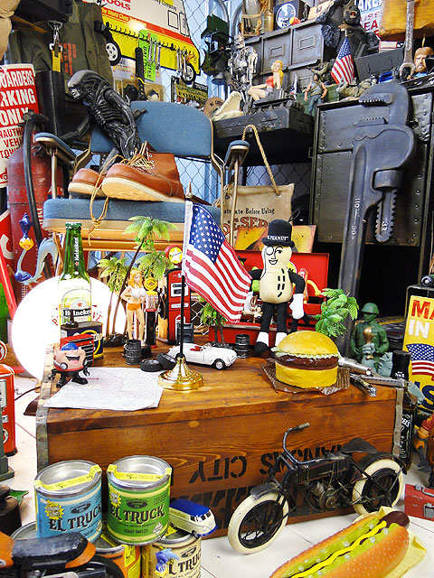 楽天市場】星条旗 ミニフラッグ+スタンド付き （ヘヴィータイプ