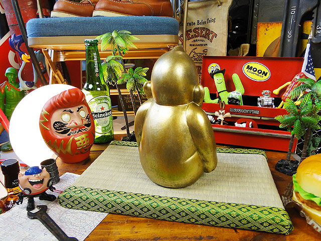 楽天市場】商売繁盛＆開運招福 大阪名物ビリケンさんの縁起のええ置物