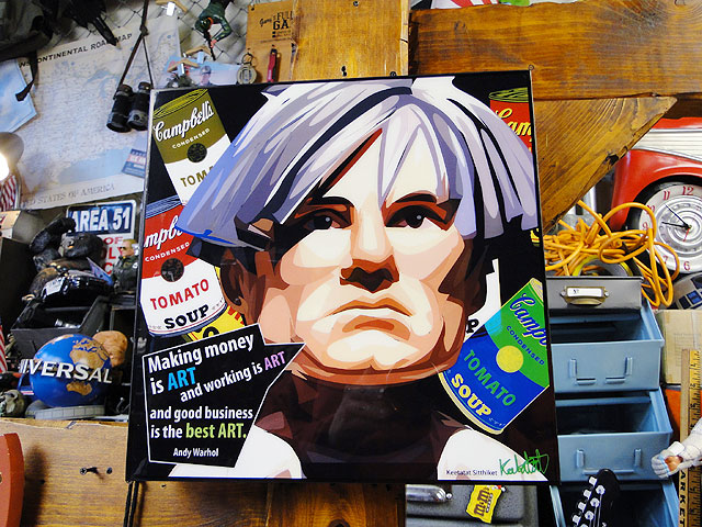 楽天市場】ポップアート界の巨匠 アンディ・ウォーホール ポップアート