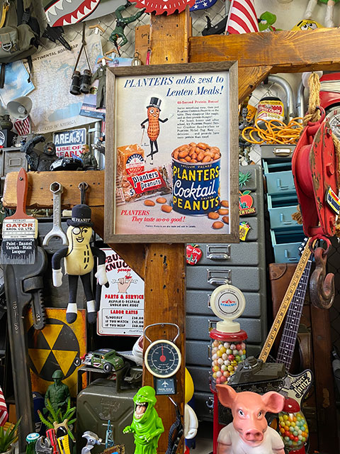 楽天市場】ポスターフレーム （ミスターピーナッツ/TASTE SO-O-O GOOD