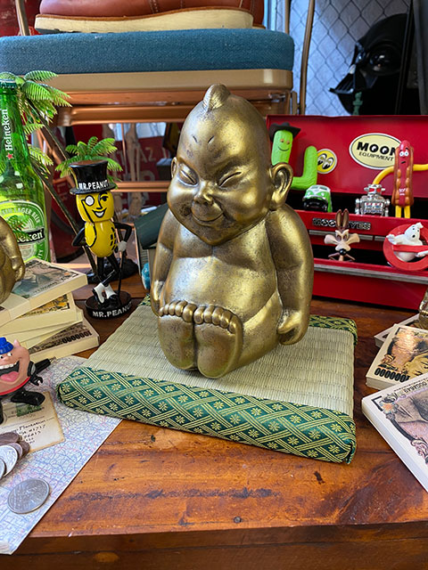 楽天市場】商売繁盛＆開運招福 大阪名物ビリケンさんの縁起のええ置物