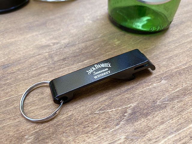楽天市場】ジャック・ダニエル ボトルオープナーキーホルダー （栓抜き