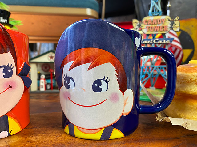 楽天市場】不二家 ペコちゃんポコちゃん ペアマグカップ 2個セット