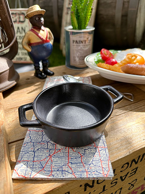 楽天市場】ワンダーフォーゲル スキレットみたいな陶器製ミニボウル