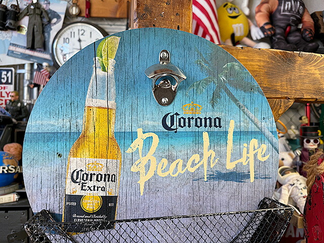 楽天市場】コロナビール キャップキャッチャー パブサイン ボトル