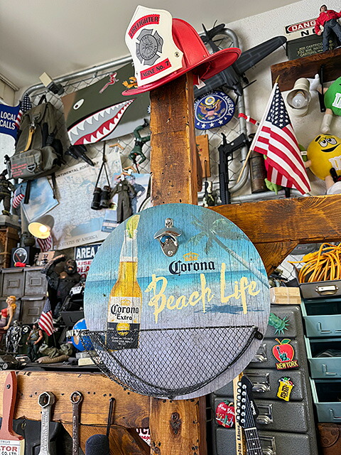 楽天市場】コロナビール キャップキャッチャー パブサイン ボトル