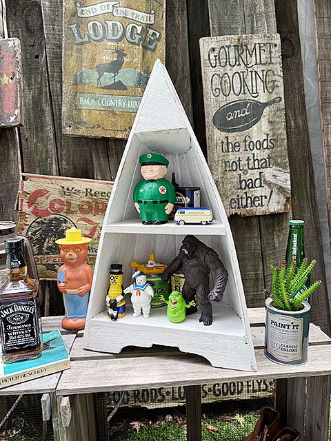 楽天市場】ボートラック ミニサイズ （ホワイト） 高さ52.5cm