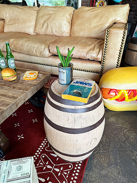 楽天市場】木樽型チェアー ワイン樽 スツール イースね アメリカン雑貨