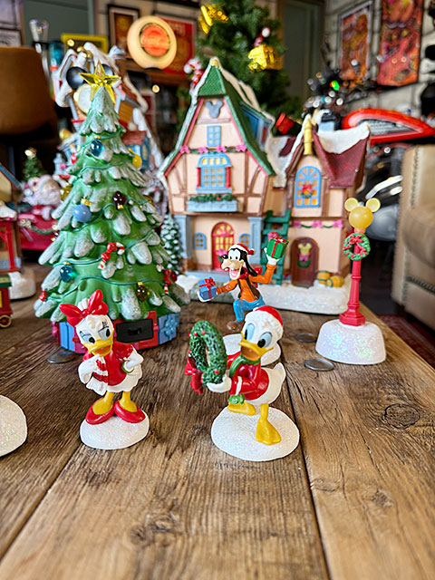 楽天市場】ディズニー クリスマスヴィレッジ 豪華13点セット