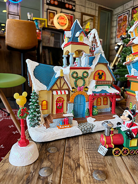 楽天市場】ディズニー クリスマスヴィレッジ 豪華13点セット