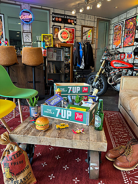 楽天市場】7UP セブンアップ ウッドクレート ソーダ木箱 （グリーン