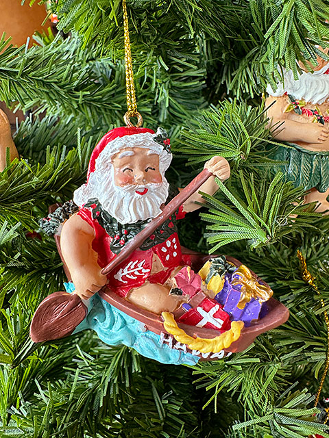 楽天市場】ハワイアン クリスマスオーナメント （カヌー） アメリカン