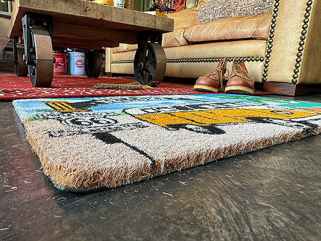 楽天市場】ルート66 ココマット （ワーゲンバス/サンタモニカ） 靴の