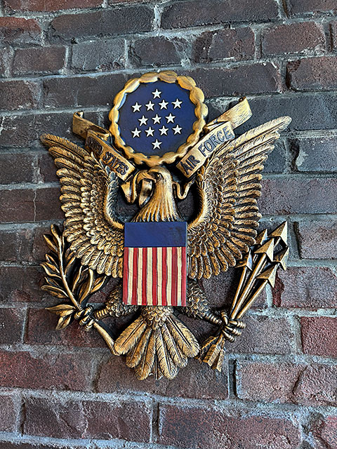 ミリタリー グッズ　インテリア オブジェ 楽天市場】U.S.エアフォーストラック ブリキオブジェ アメリカン雑貨