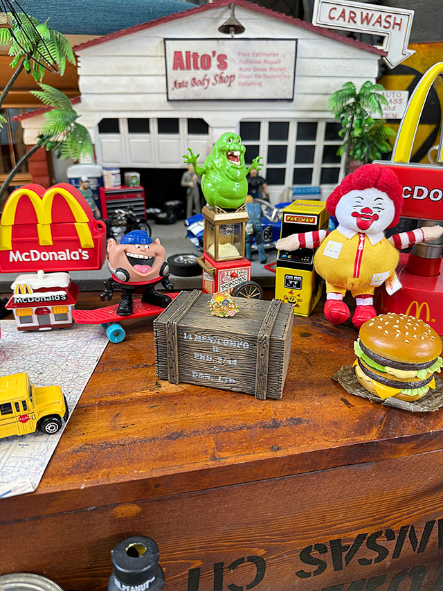 楽天市場】マクドナルド ヴィンテージコレクション ハンバーガーパッチ