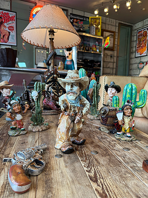 楽天市場】カウボーイ ウッドカットフィギュア アメリカン雑貨