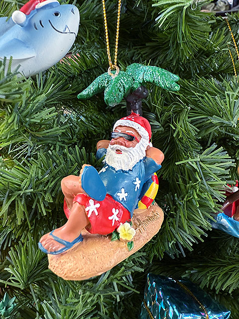 楽天市場】ハワイアン クリスマスオーナメント （アンダーザツリー