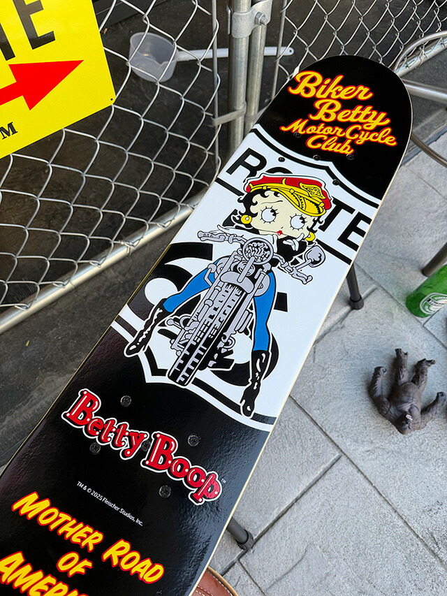 楽天市場】スケートボードデッキ フォルディングチェアー （ベティ