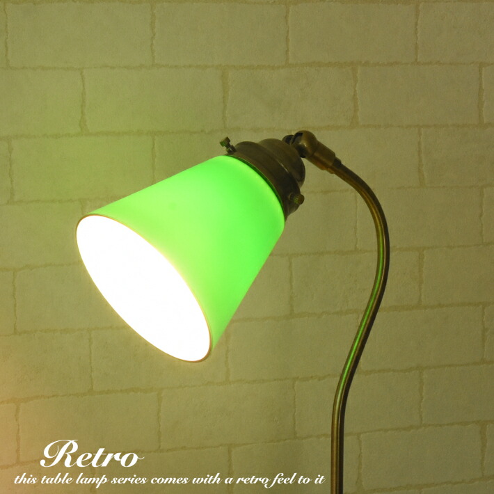 楽天市場】テーブルランプ デスクライト アンティーク レトロ デスク