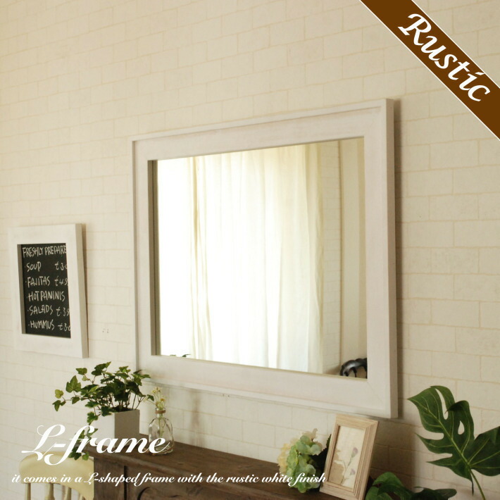 楽天市場】鏡 壁掛け ウォールミラー アンティーク Wフレーム ミラー