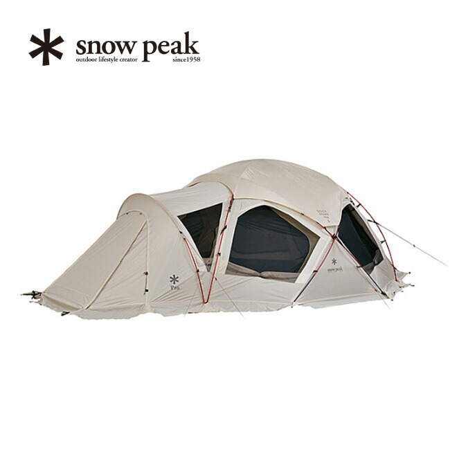 楽天市場】スノーピーク ドックドーム Pro.6 アイボリー snow peak
