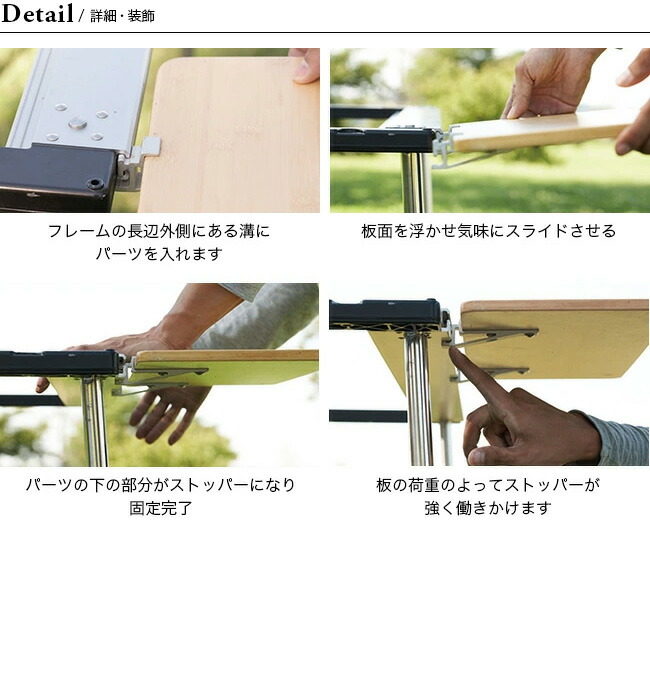 楽天市場】スノーピーク スライドトップロングハーフ竹 snow peak