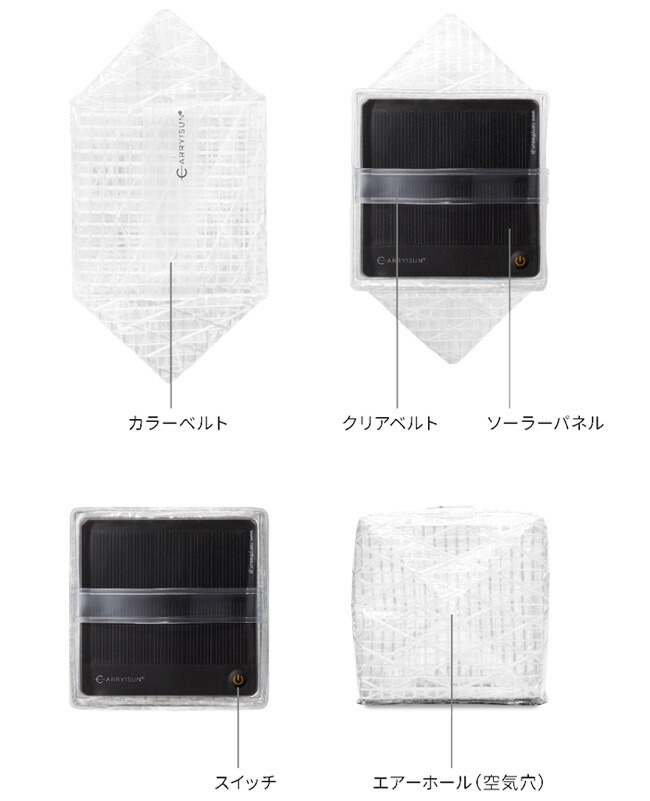 楽天市場】キャリー・ザ・サン スモール CARRY THE SUN SMALL 折り畳み