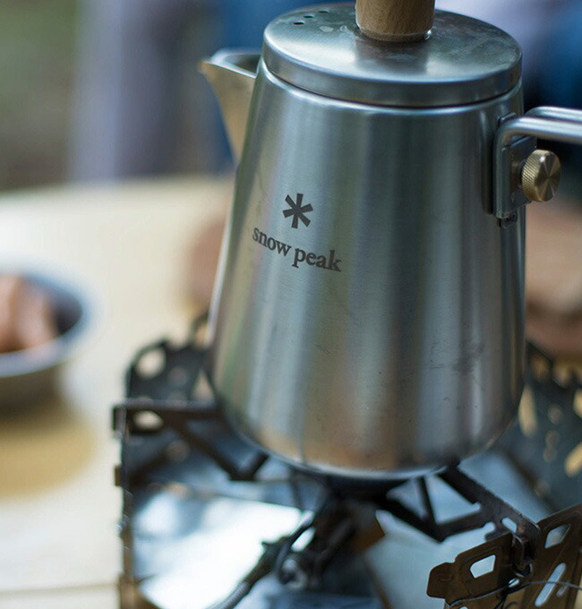 楽天市場】スノーピーク フィールドバリスタケトル snow peak Field
