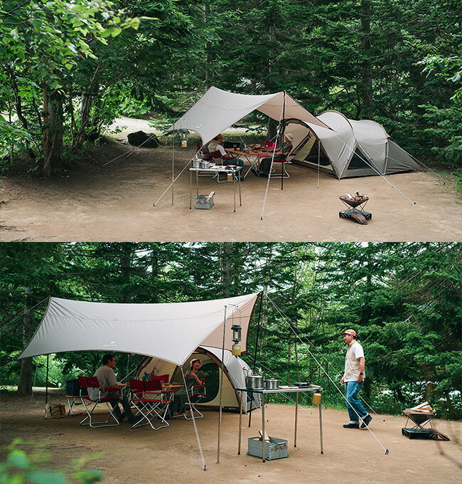 楽天市場】スノーピーク ランドネストドームM snow peak SDE-260