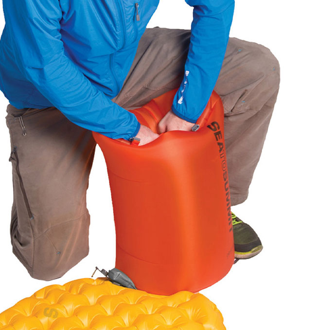 楽天市場】シートゥサミット エアストリームポンプサック SEA TO